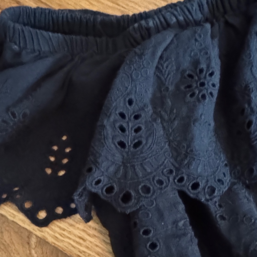 Tommy Bahama Black Off-Shoulder Dress - Picture 3 of 4